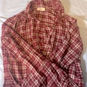 Hollister Red Flannel.
